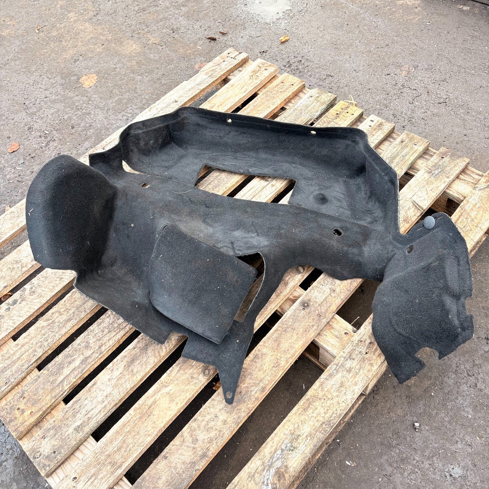 PORSCHE BOXSTER Front Trunk Bulkhead Cover 99655105117