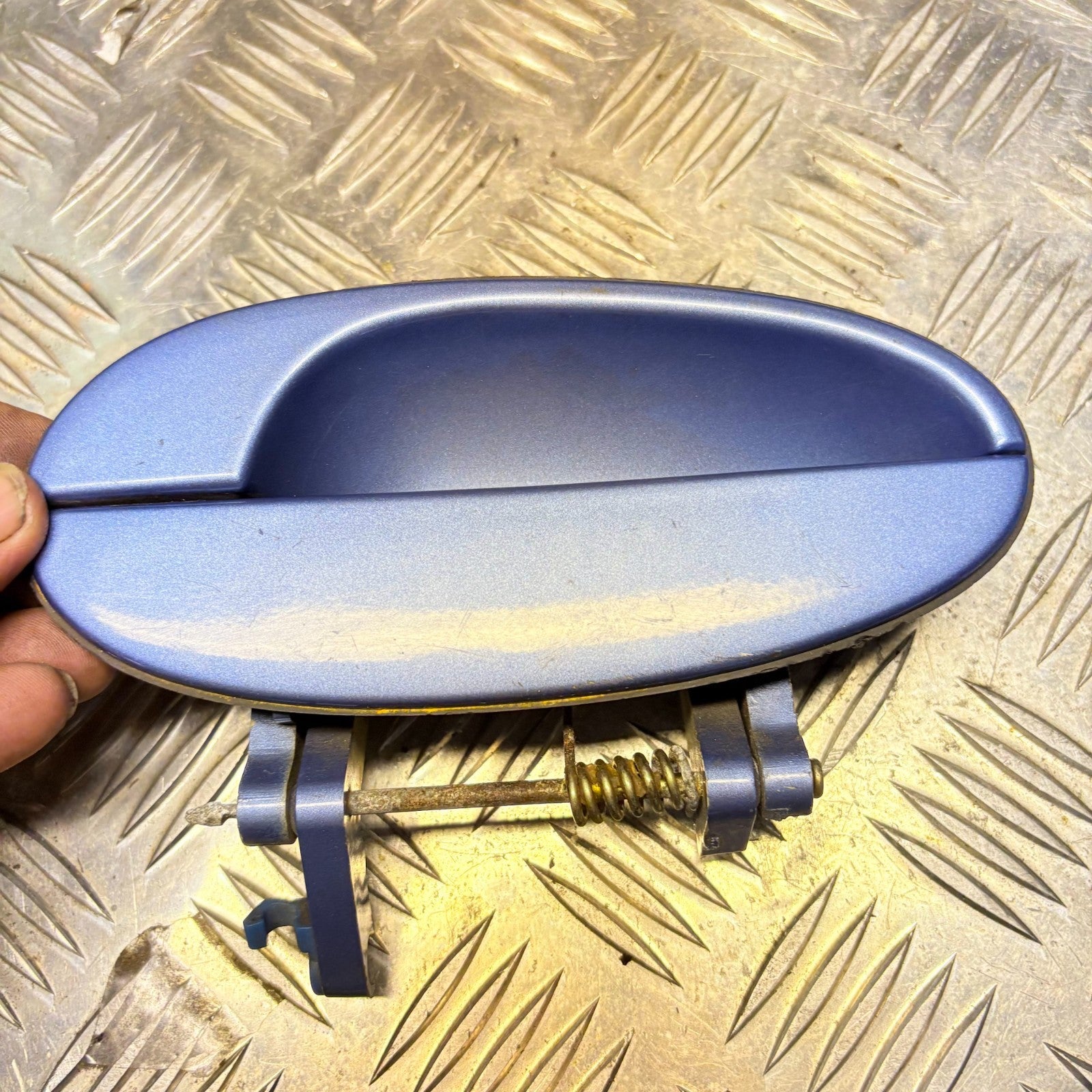 Chevrolet Tacuma Left Passenger N/S Rear Outer Door Handle