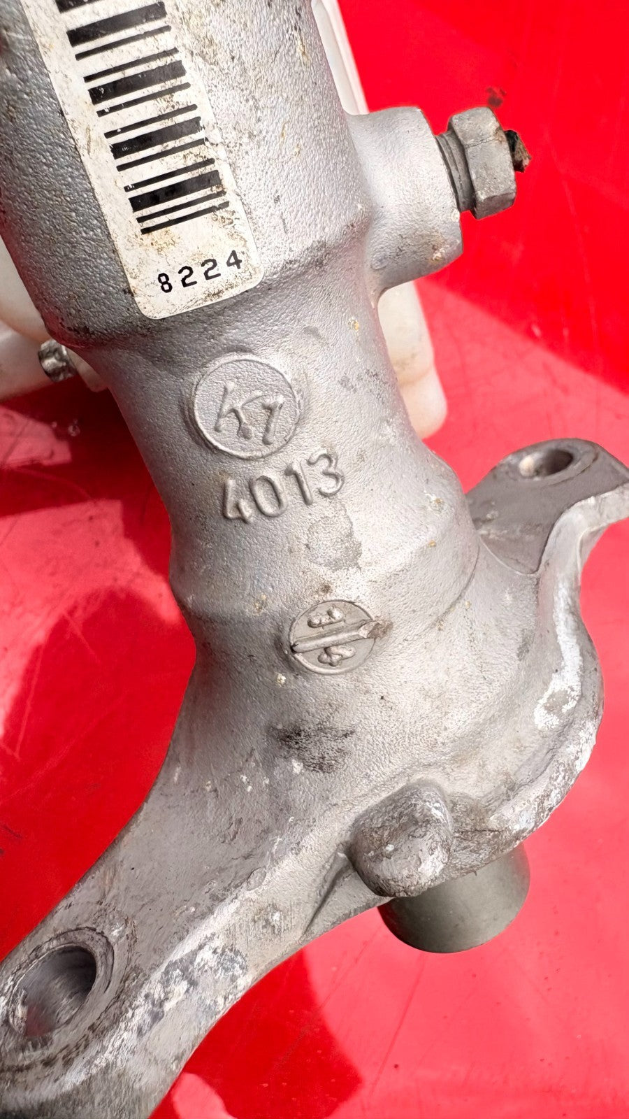 CITROEN C3 PICASSO 2011 BRAKE MASTER CYLINDER 32069745