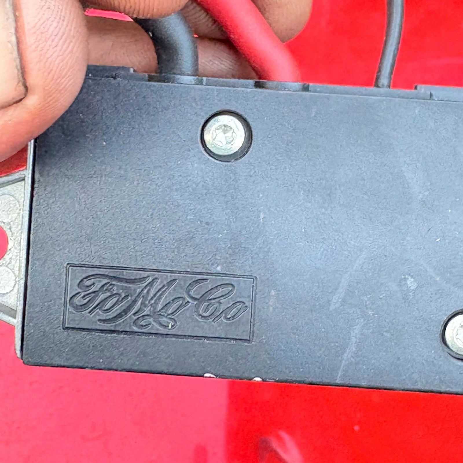 2008 VOLVO C30 INTERIOR ELECTRIC HEATING RADIATOR 3M51-18K463-FB