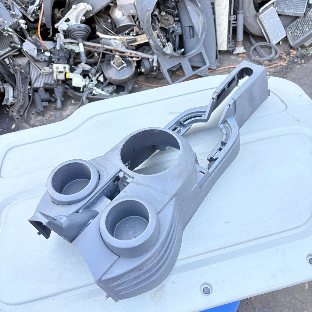 Mitsubishi Colt 2008-2012 Centre Console Trim Cup Holder Grey MN108447 8011A288