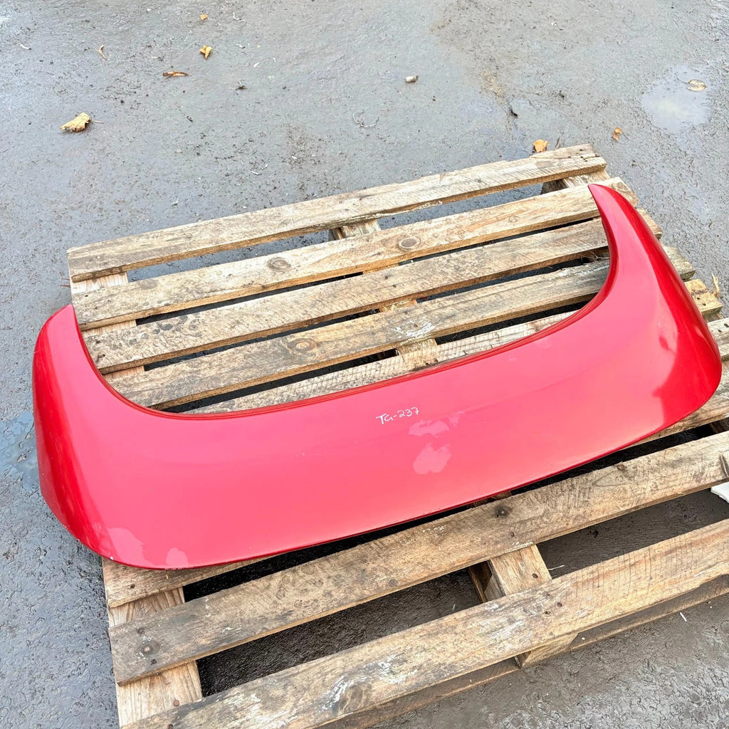 MITSUBISHI LANCER MK5 2007-2012 REAR BOOT SPOILER WING RED 6515A120