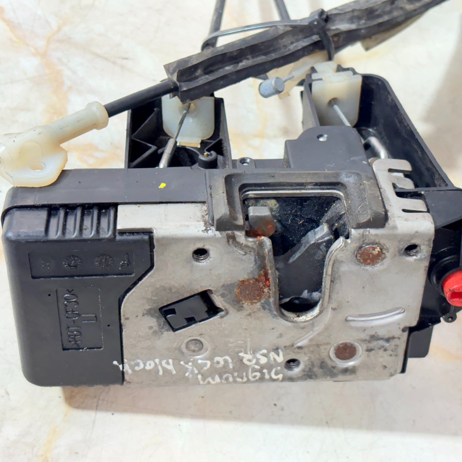Opel Signum 2003-2008 Vectra C 2002-2008 Rear LH Door Lock Actuator 24447345 NSR