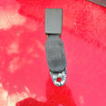 SUZUKI SWIF 5DR HATCHBACK REAR Driver Rear SEAT BELT STALK BUCKLE E034501 OSR