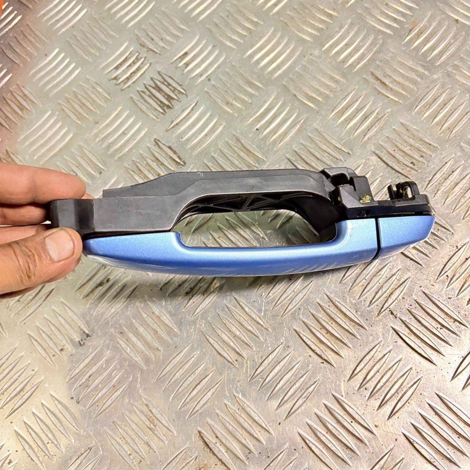 VAUXHALL AGILA 2012 PASSENGER SIDE REAR EXTERNAL DOOR HANDLE