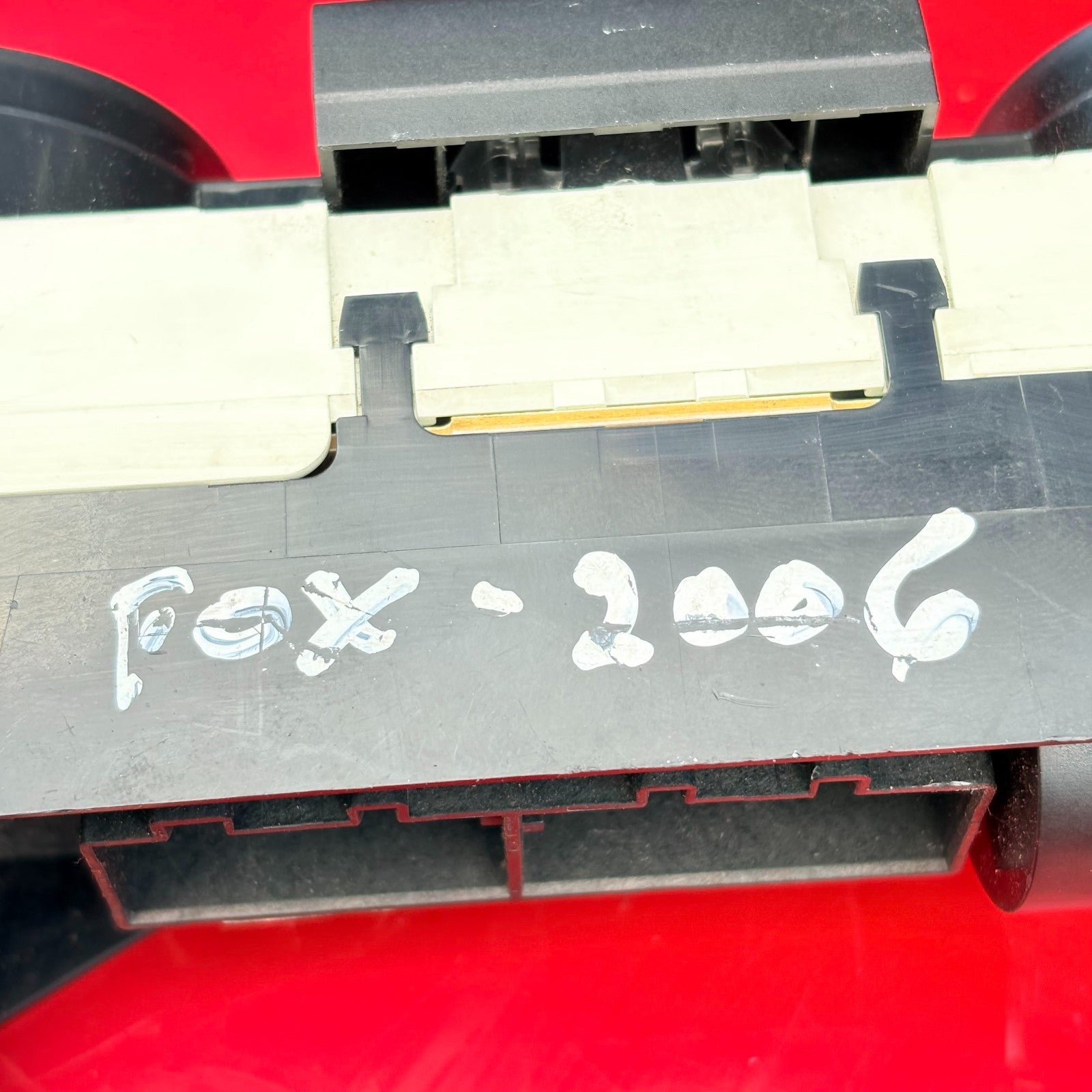VW Fox 5Z (2005-2012) Polo 9N (2002-2010) Heater Control Panel 6Q0819045T