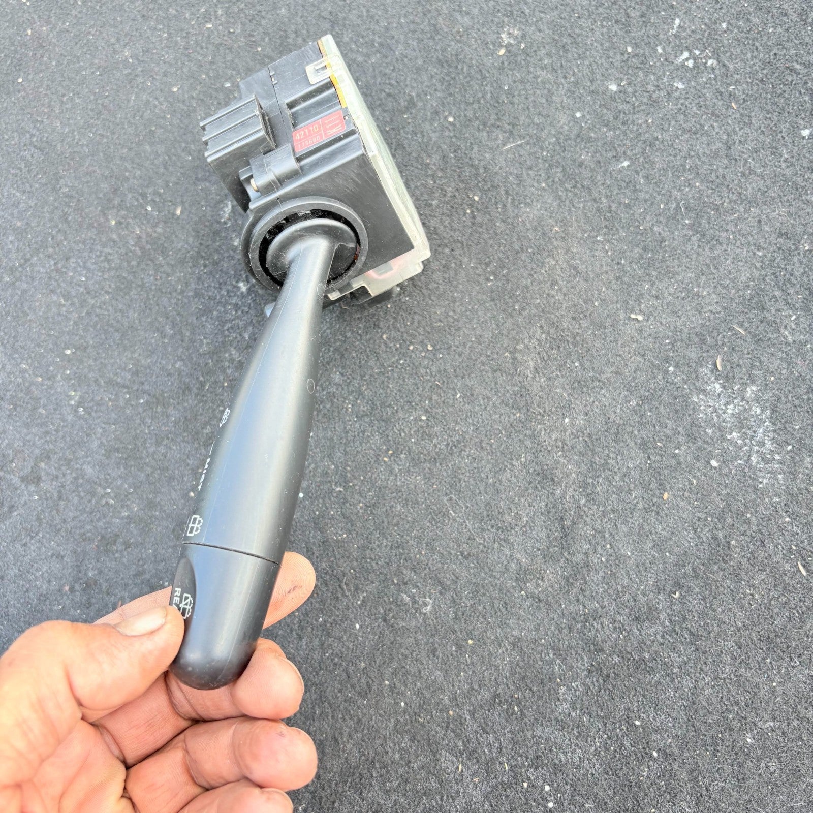 TOYOTA RAV 4 2002 Wiper Stalk 173647