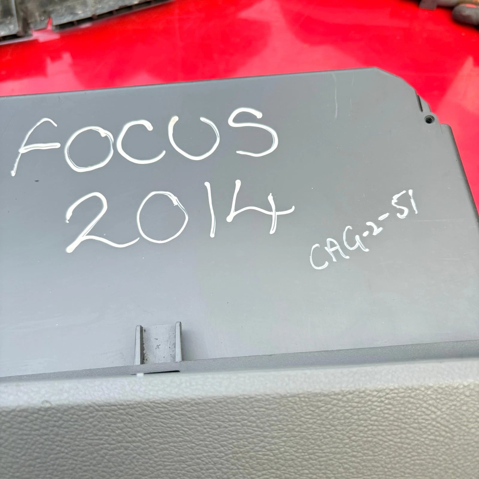 Ford Focus Mk3 Dashboard Glove Box Compartment Door BM51A06044BLW Grey 2011-2018