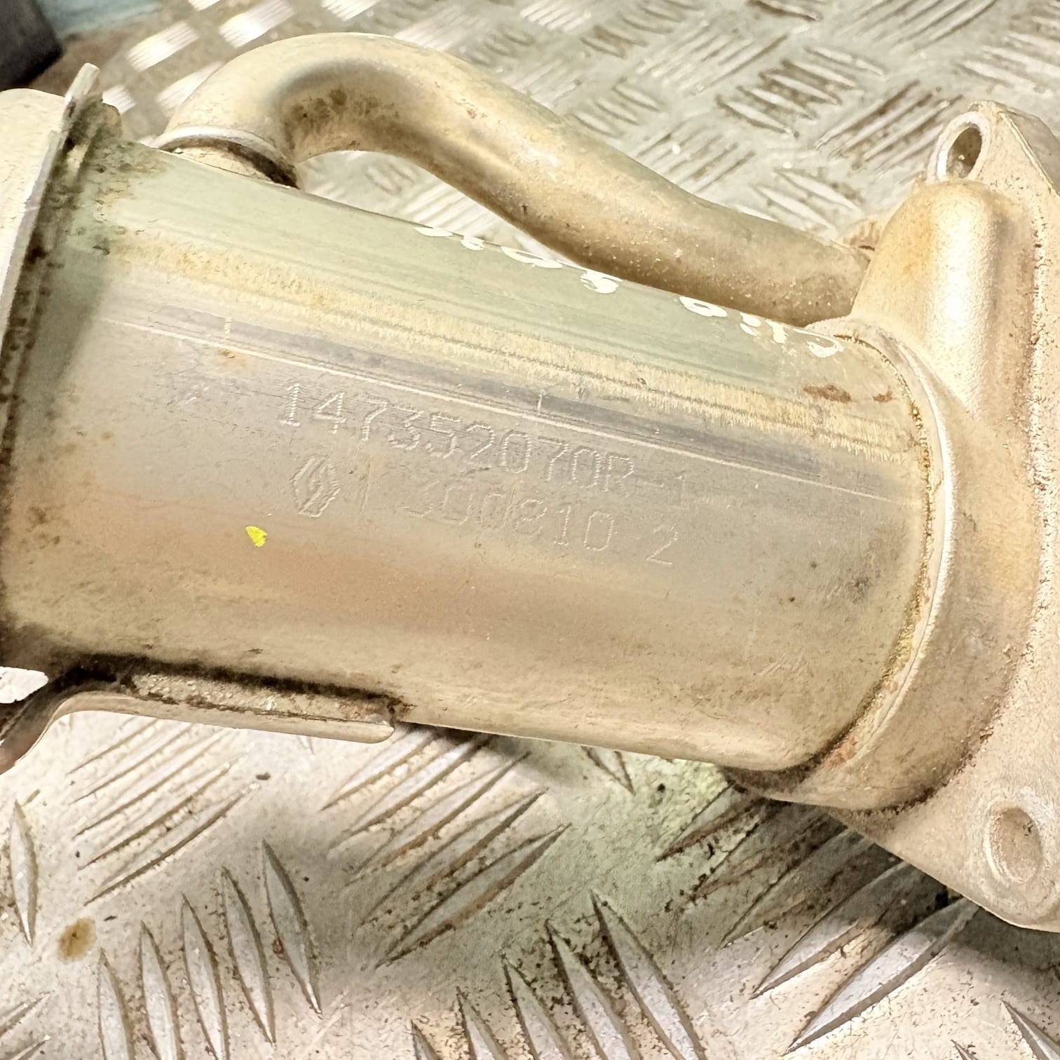 NISSAN QASHQAI J10 ENGINE EGR VALVE EGR COOLER UNIT 147352070R 1.5 DCI 2011