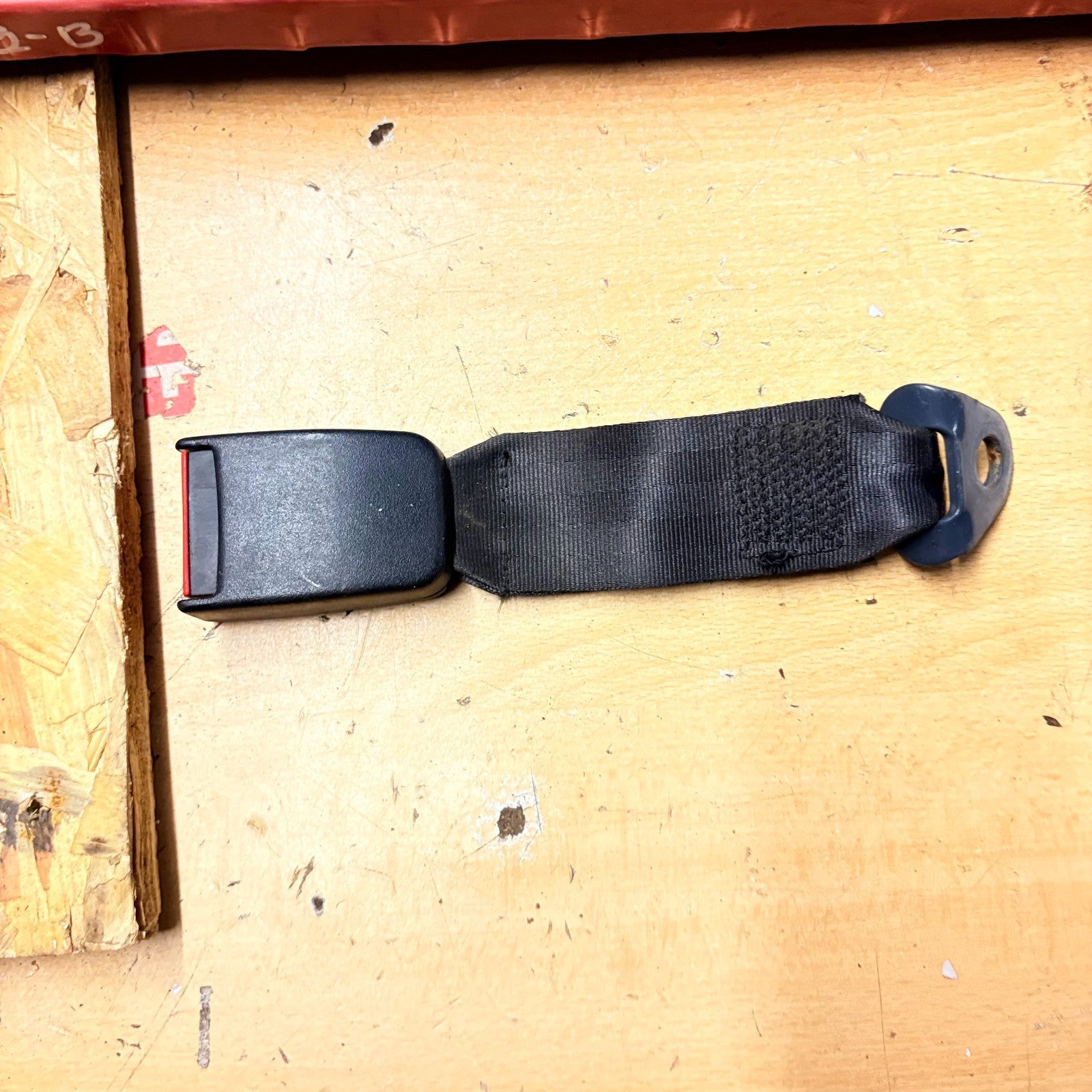 PEUGEOT 206 GTI 180 MK2 2018 SEAT BELT BUCKLE REAR LEFT PASSENGER SIDE
