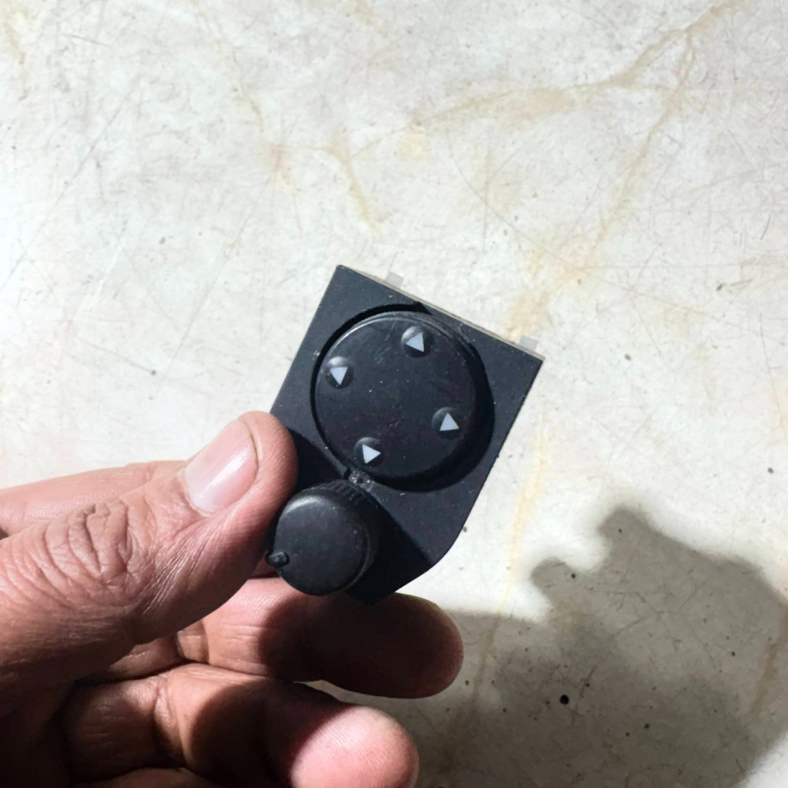 Audi A3 8P 2003?2012 Front Door Mirror Control Adjuster Switch 8E0959565