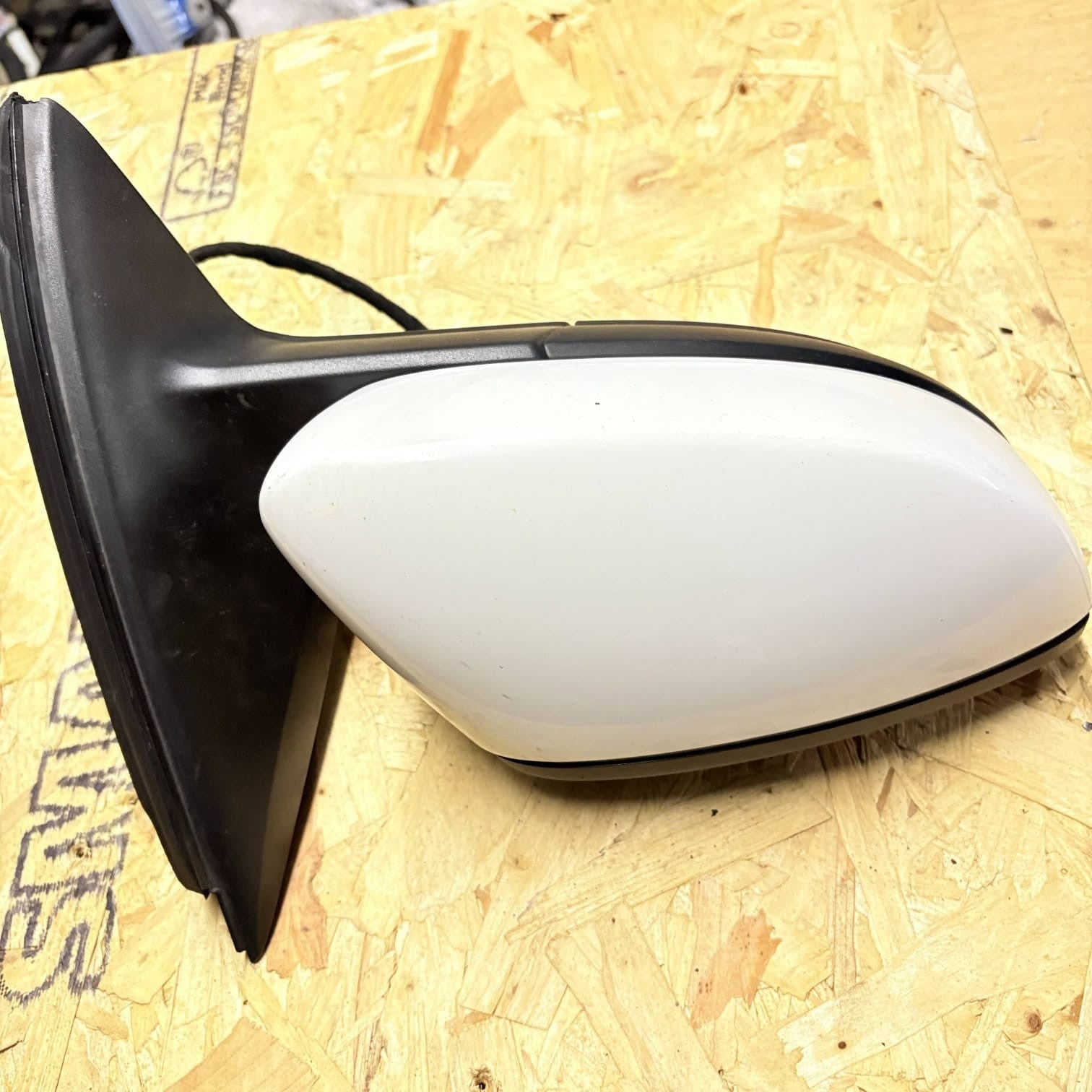 2013 SEAT TOLEDO DRIVER FRONT DOOR WING MIRROR E9026636