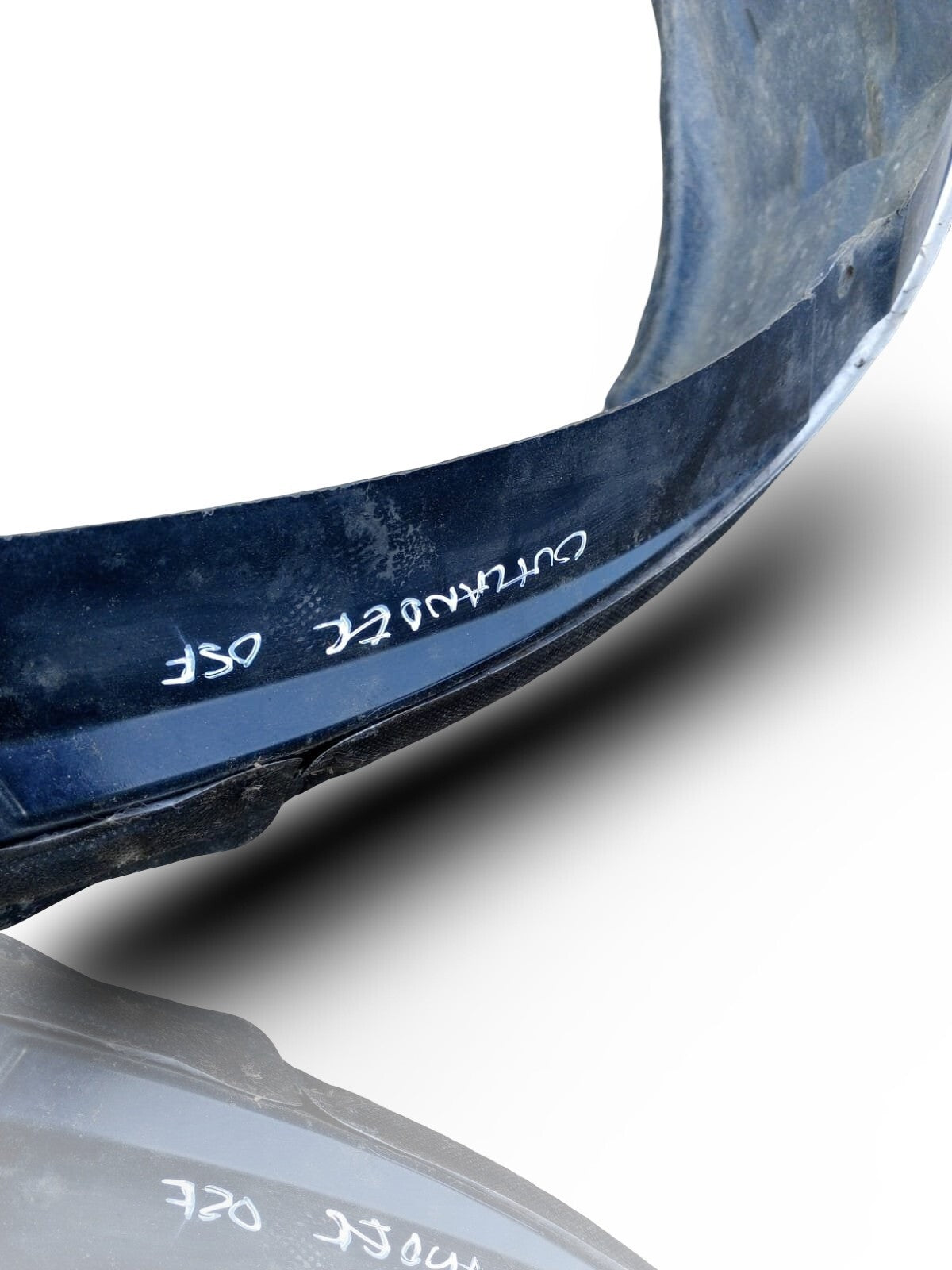 MITSUBISHI OUTLANDER WHEEL ARCH LINER SPLASH GUARD FRONT RIGHT SIDE MK3 2014