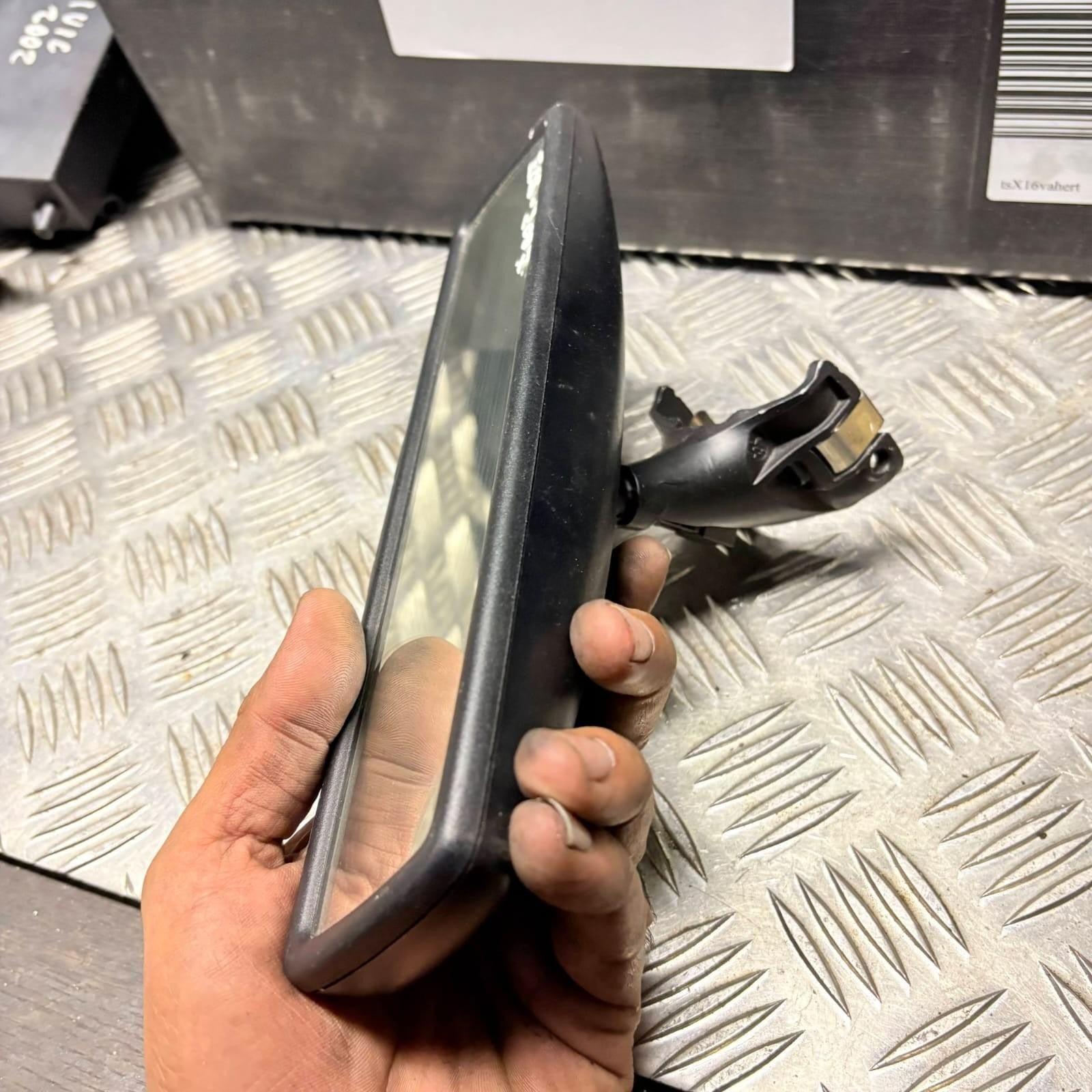 015625 VW Eos 1F 2006-2015 Inside Cabin Manual Dimming Rear View Mirror Black