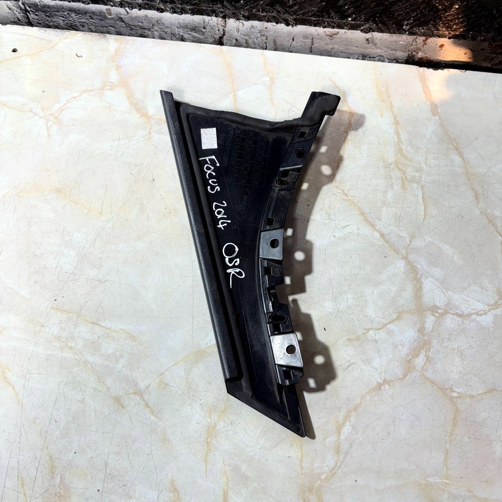 Ford Focus MK3 2011-2018 Hatchback Rear Right Driver Side Door Trim BM51-A254A42