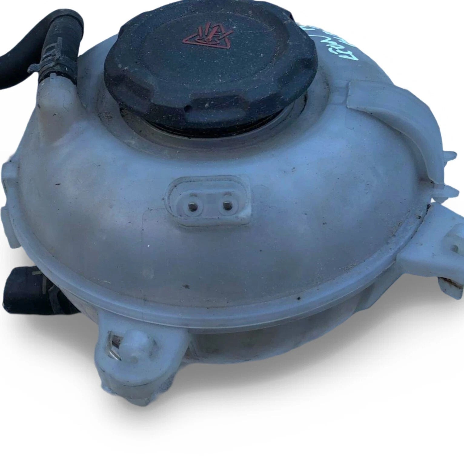 SEAT LEON MK3 2016 COOLANT HEADER EXPANSION TANK BOTTLE 5Q0121407G