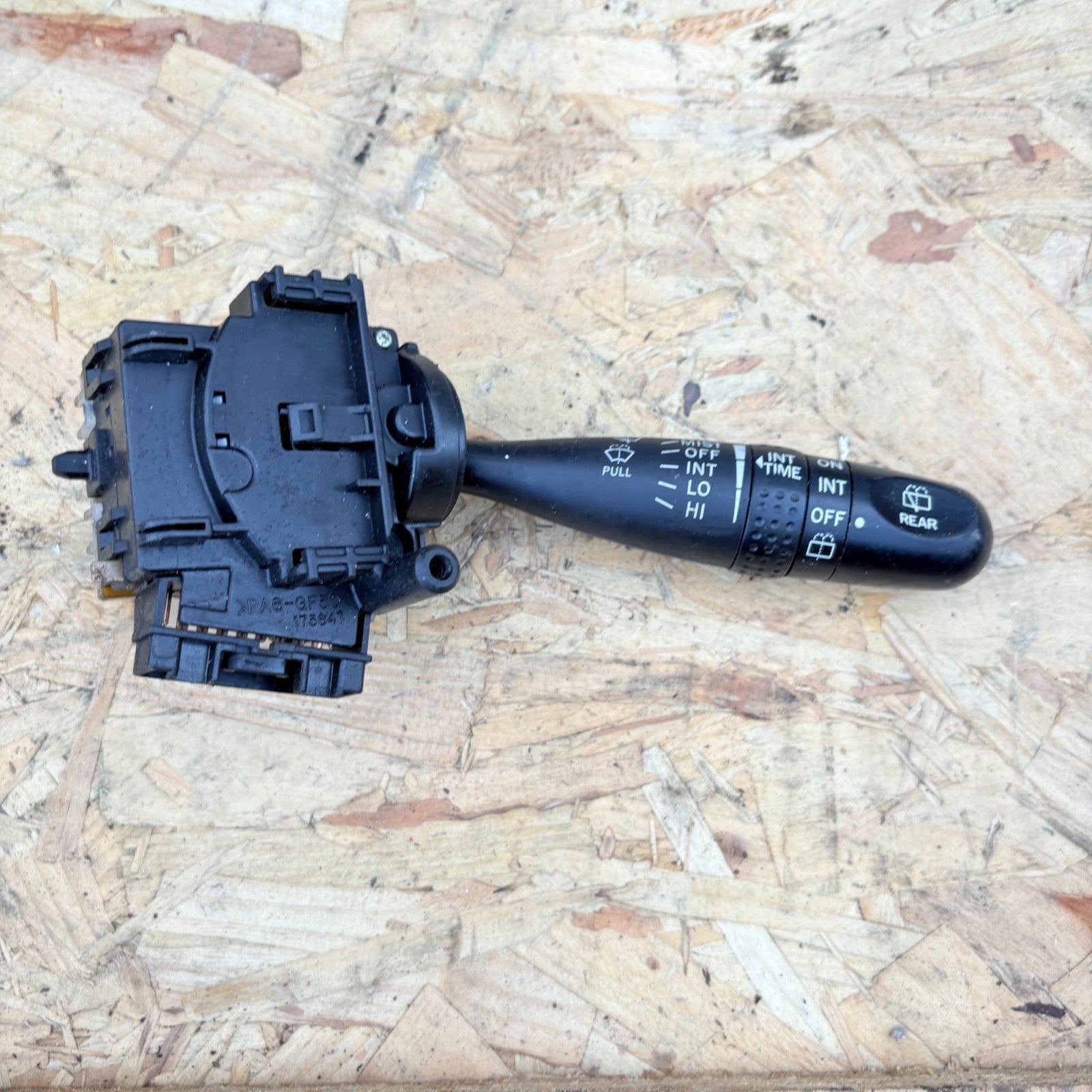 TOYOTA COROLLA Estate Wiper Switch Stalk 173647