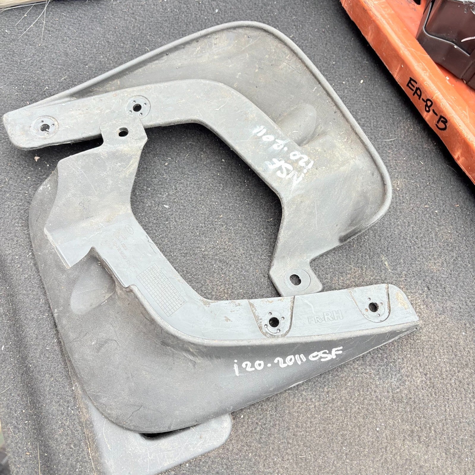 Hyundai i20 2009-2012 Front Mudflap Mudguard Set Left Right