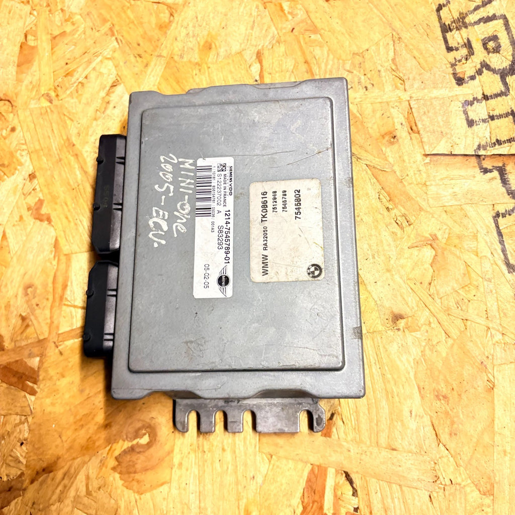MINI ONE 2001-2008 ENGINE CONTROL UNIT ECU 1214-7545789-01