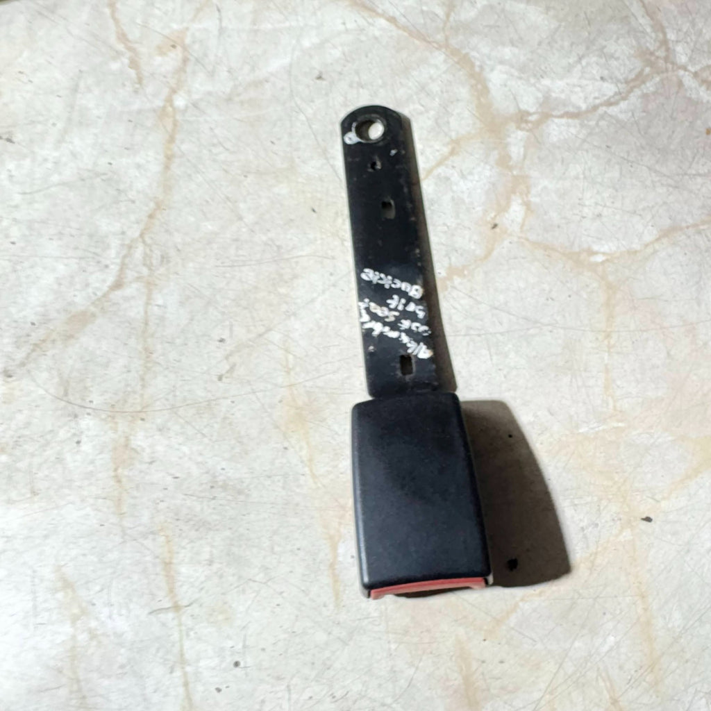 SEAT ALHAMBRA DRIVER SEAT BELT BUCKLE. 2006 TO 2010. 7M3857877B