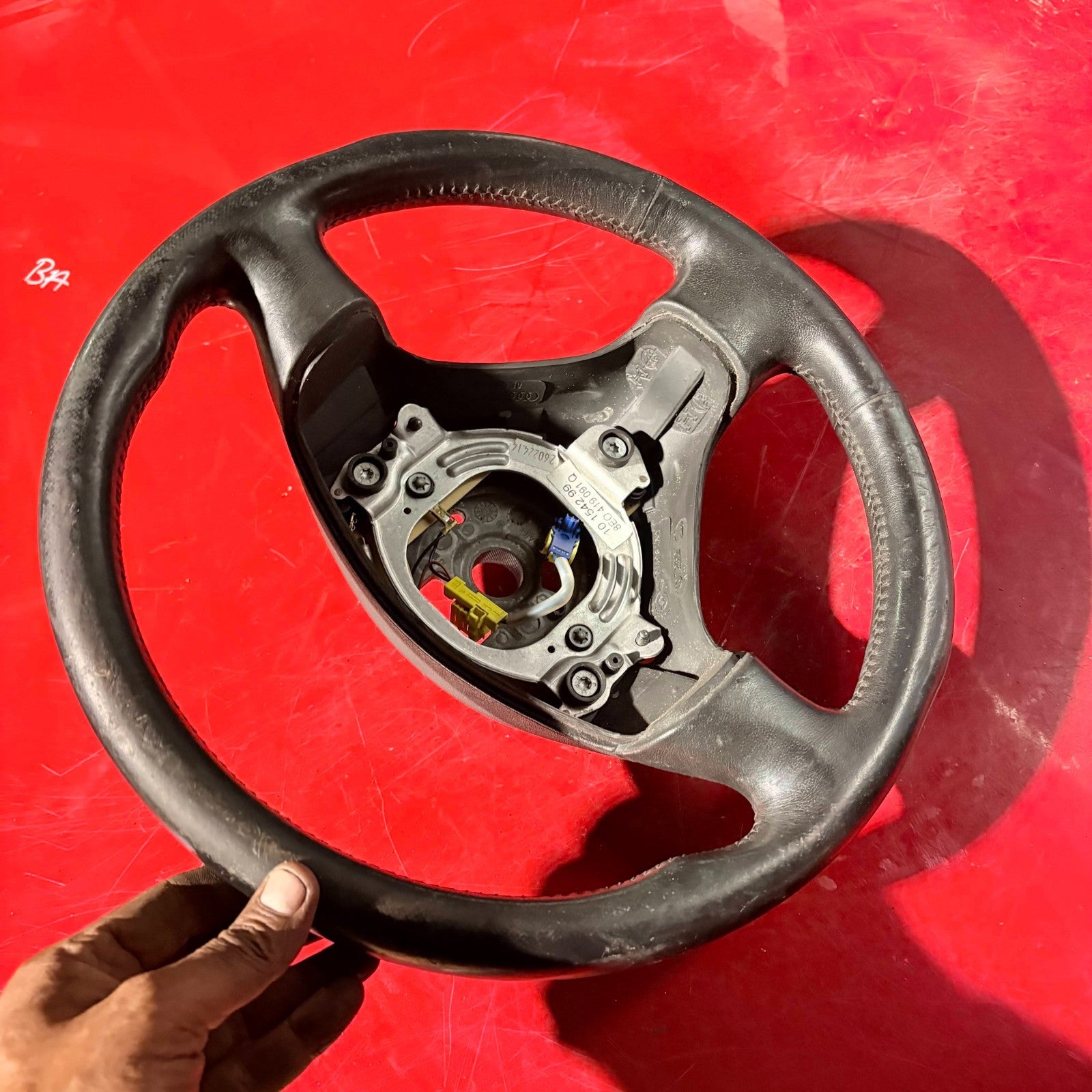 Audi 2002 Steering Wheel 8E0419091Q