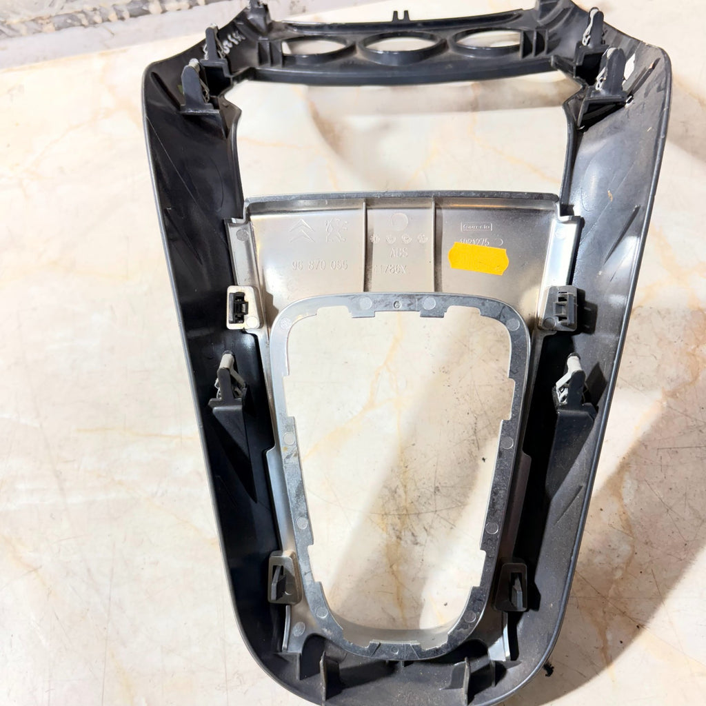 CITROEN DS3 2009-2016 GEAR STICK SURROUND TRIM PANEL 96870055