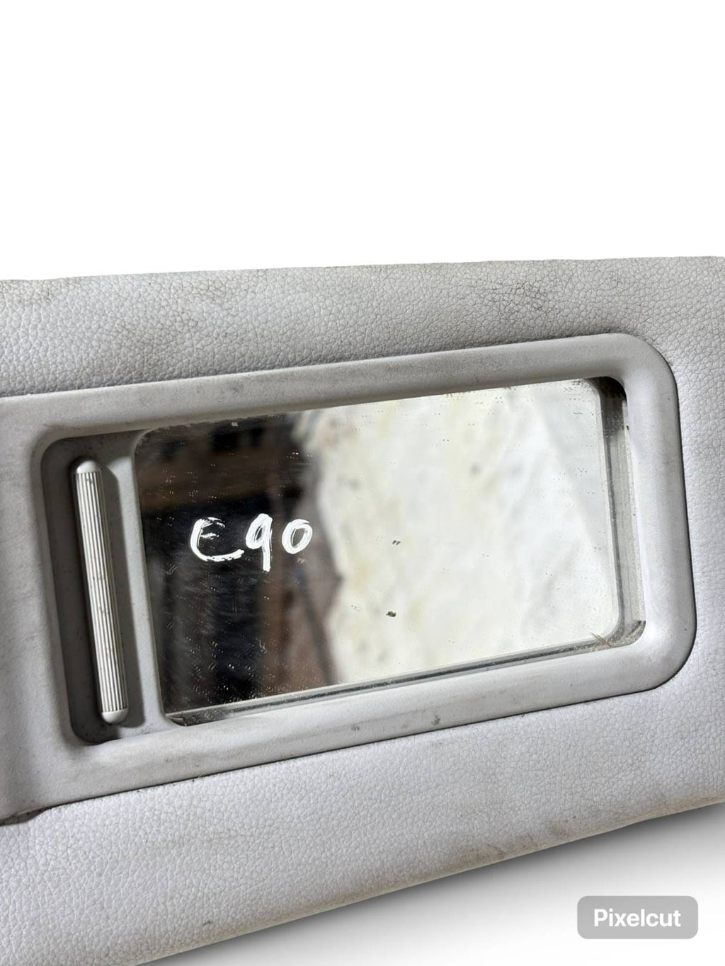 BMW 7 F01 F02 F03 F04 2010 Sun Visor 6905983 EPK12754 ALCANTARA