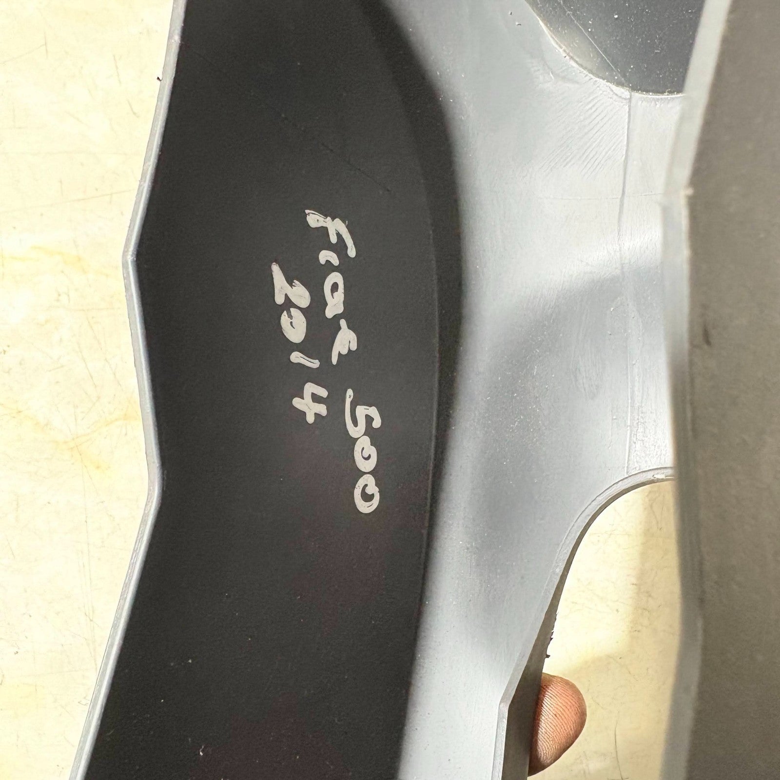 Fiat 500 2007-2014 Centre Console in Grey 735435115