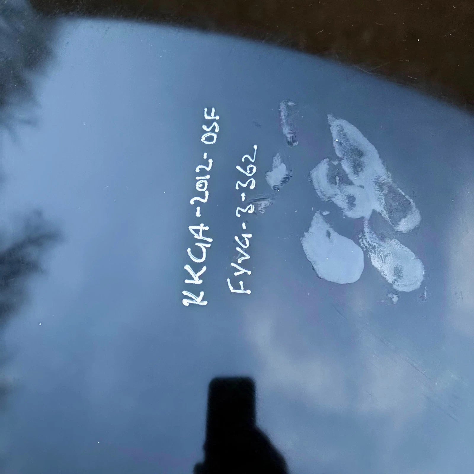 Ford Kuga 2012 Front Right Driver Side Door Window Glass