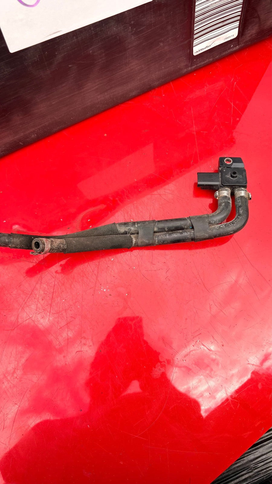 CITROEN PICASSO 2011 EXHAUST SENSOR 9662143180