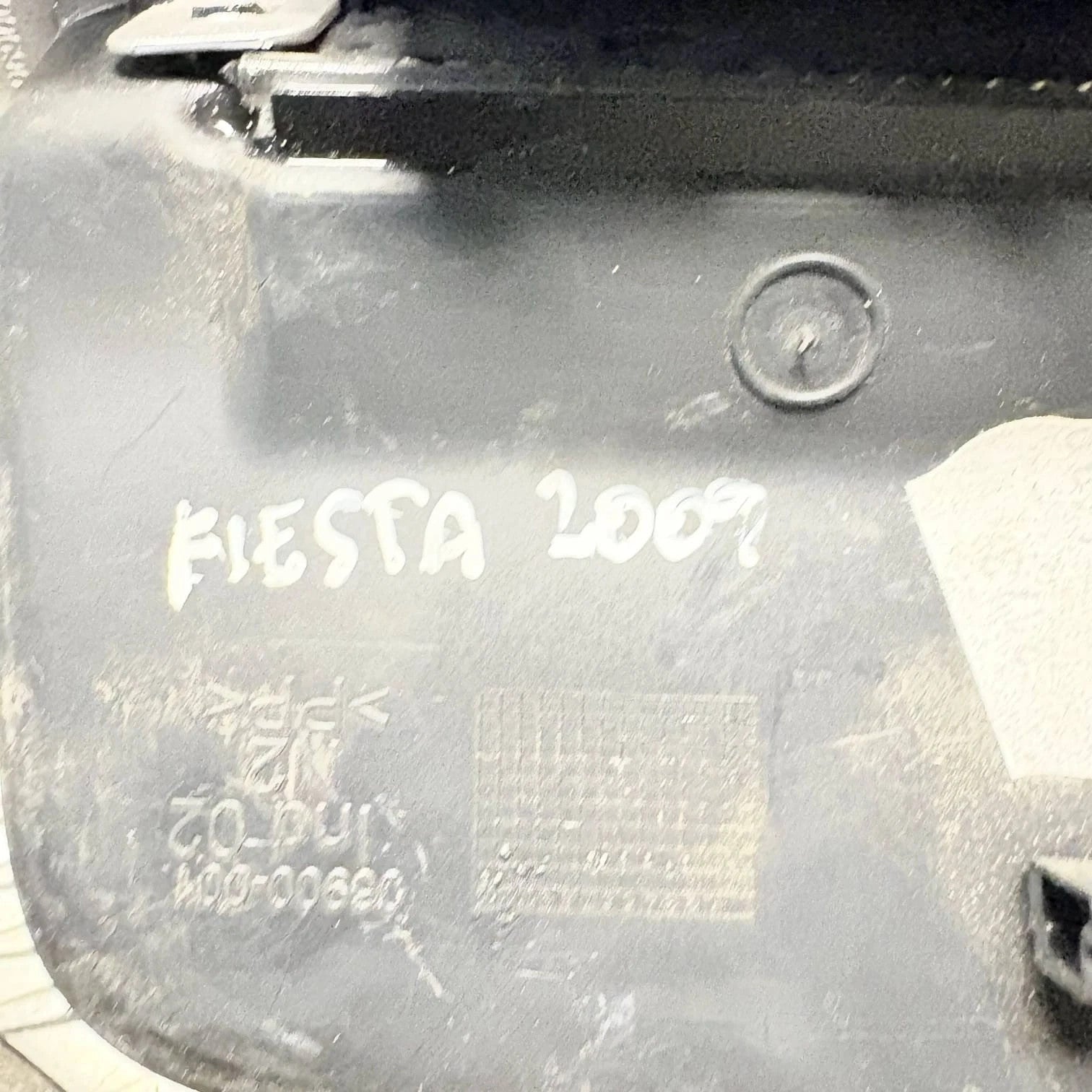 FORD FIESTA MK7 2009 HEAT AND A/C PANEL SURROUND TRIM 8A6118D422BF