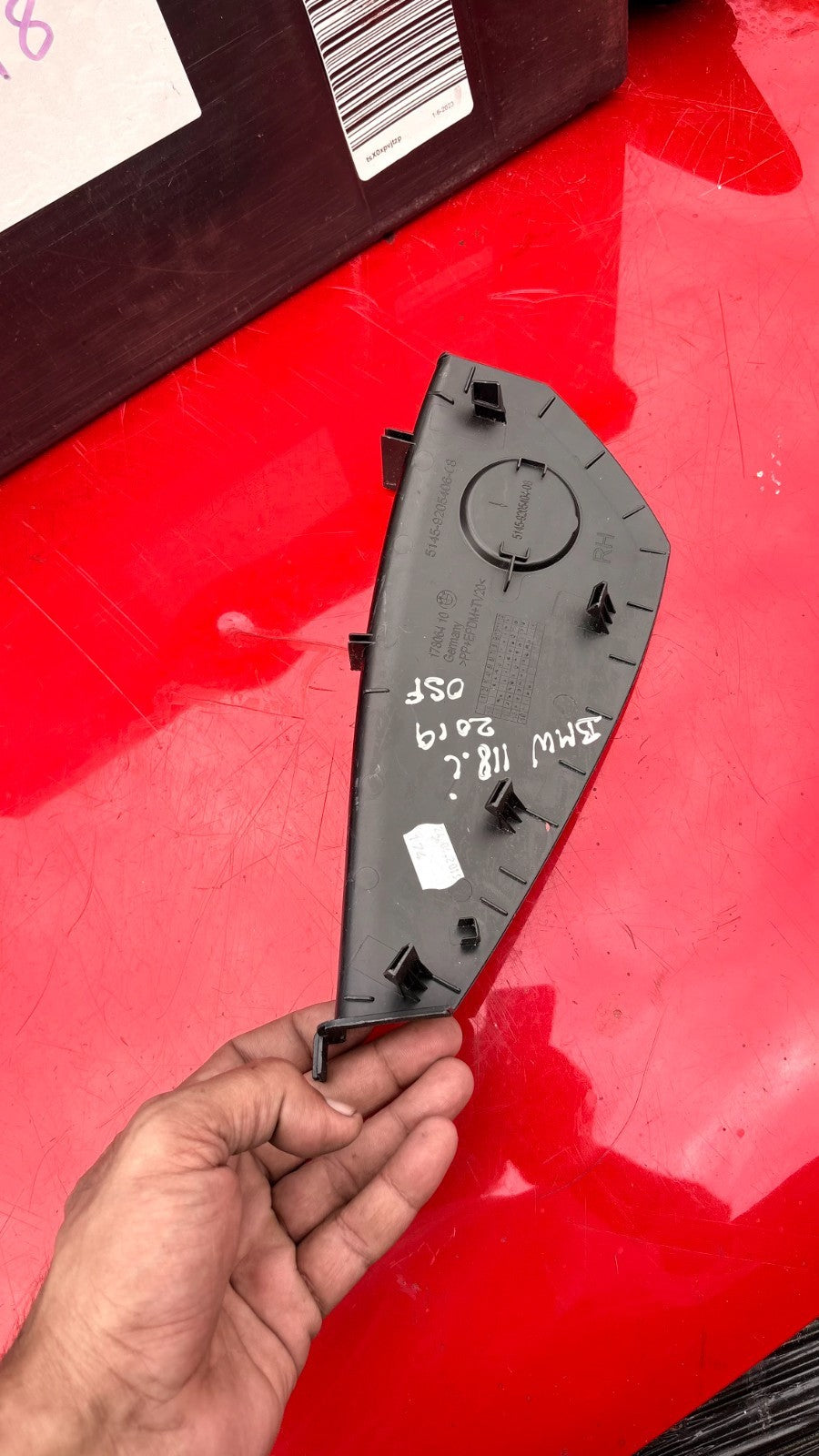 BMW 118i Dashboard Side Cover Trim 178064 10
