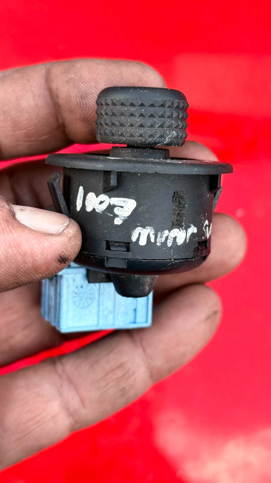 PEUGEOT 1007 DOLCE 2005-2009 ELECTRIC MIRROR SWITCH 185526