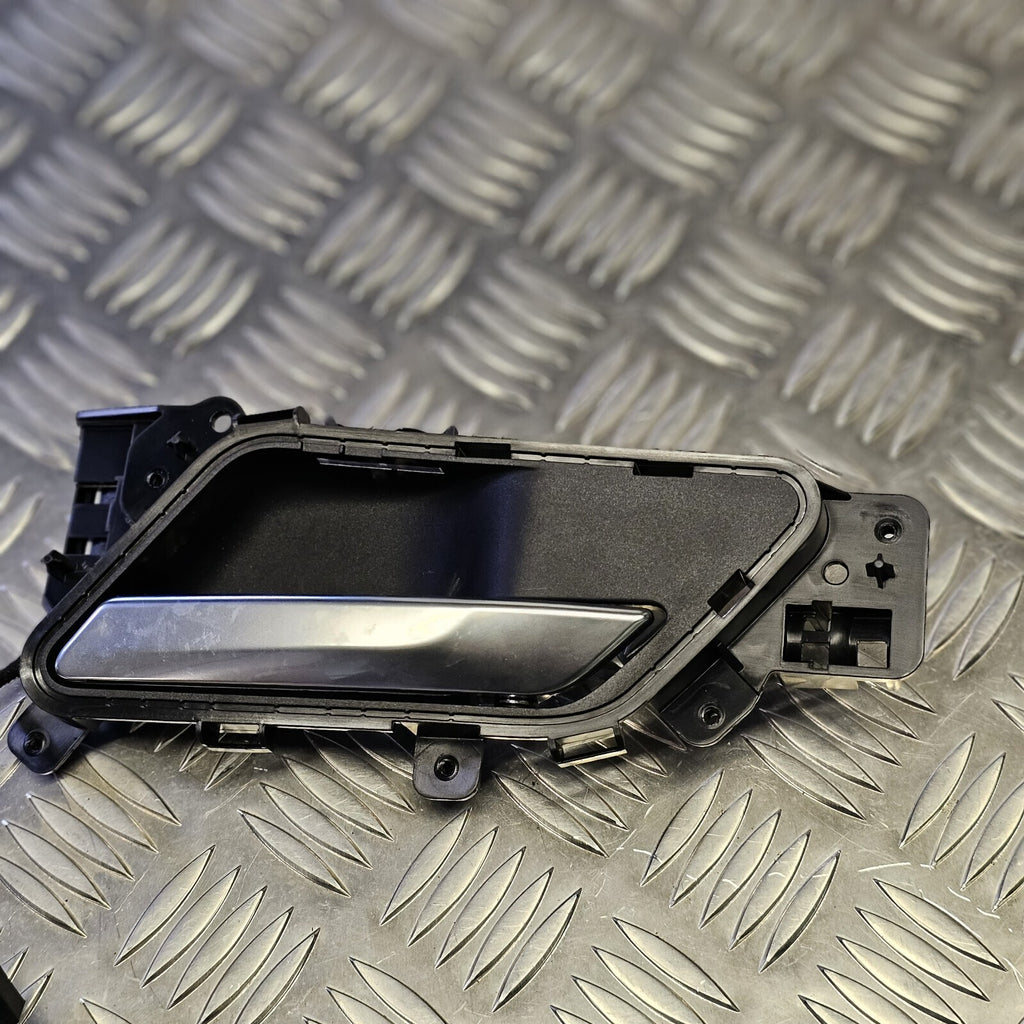 JAGUAR XE X760 INTERIOR DOOR HANDLE GX7322600AC B415 Driver Side Rear Right Rear
