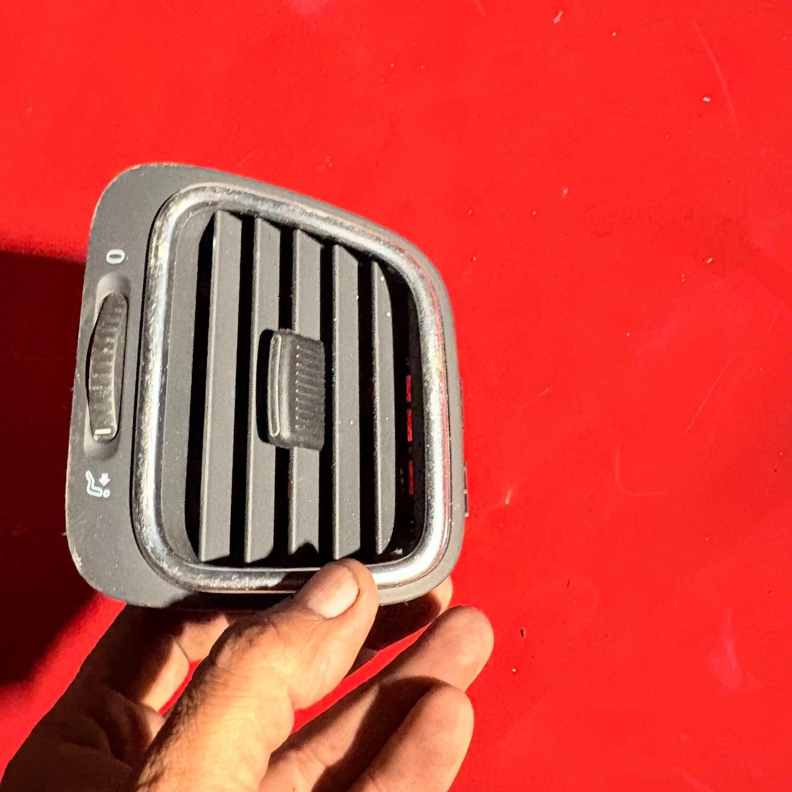 VW Scirocco Mk3 2008-2017 Dashboard Air Vent Grille Front Left Passenger