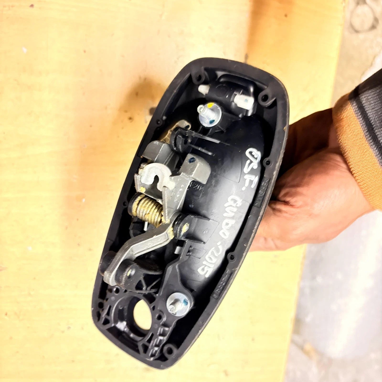 Fiat Qubo 2008-2017 Front Right Exterior Door Handle Driver Side OSF 242559C
