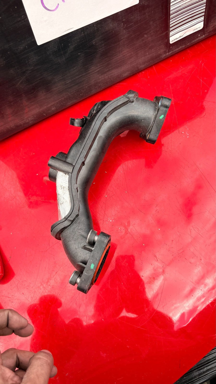 Citroen Picasso 2011 Air Intake Pipe Hose 9674942380