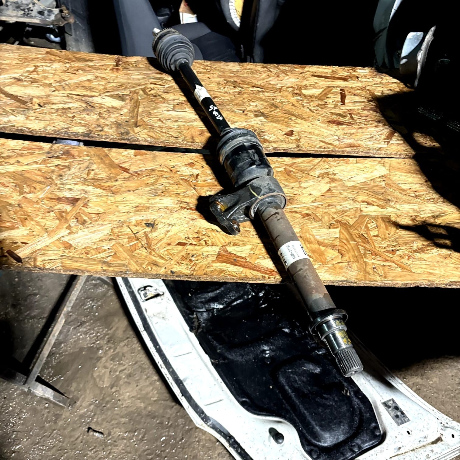 Kia Sportage QL 1.6 CRDi Front Right CV Driveshaft Manual 2016-2022 49560D7700