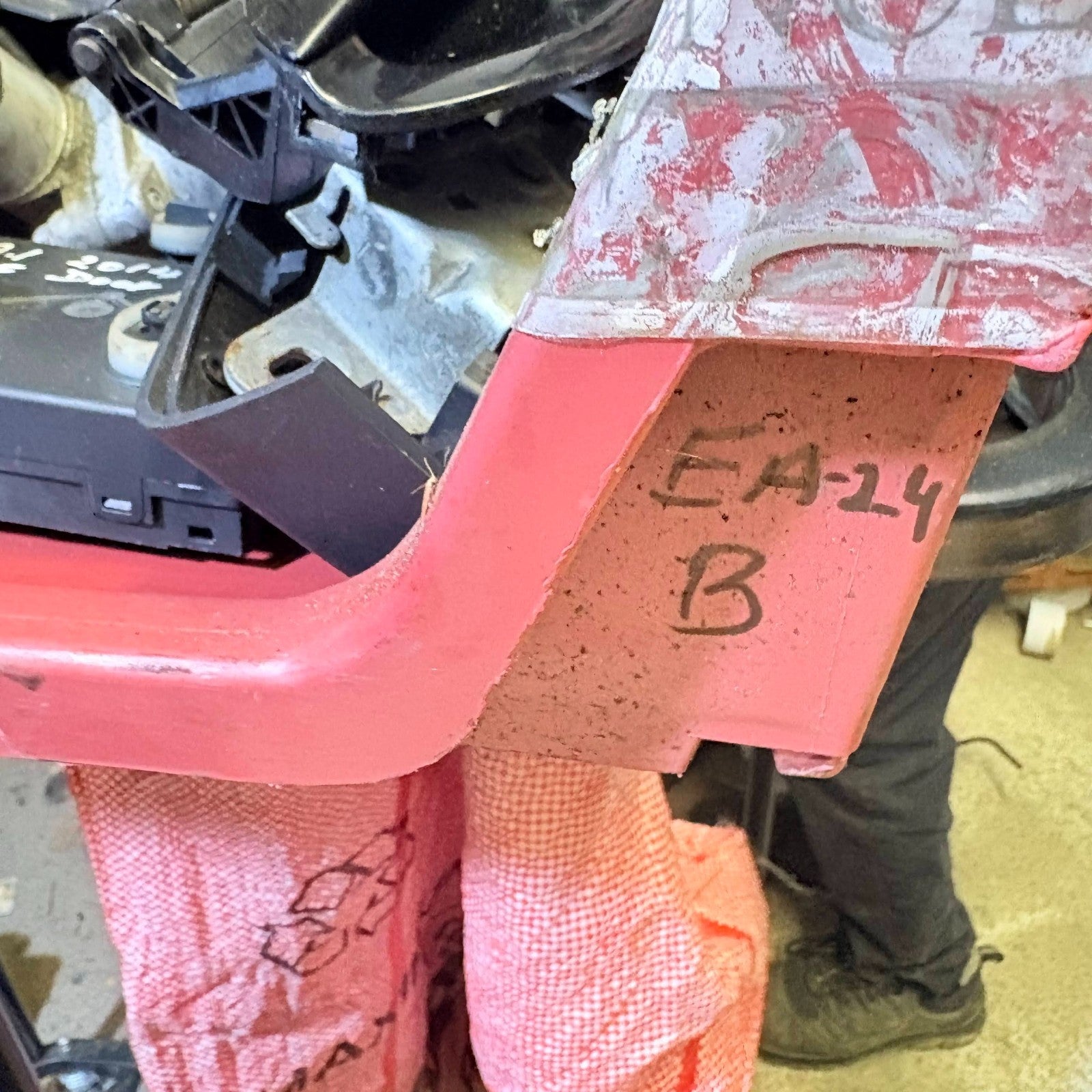 Ford B-Max 2012 WINDOW SWITCH & TRIM REAR RIGHT SIDE AV11-R226A36-ACW