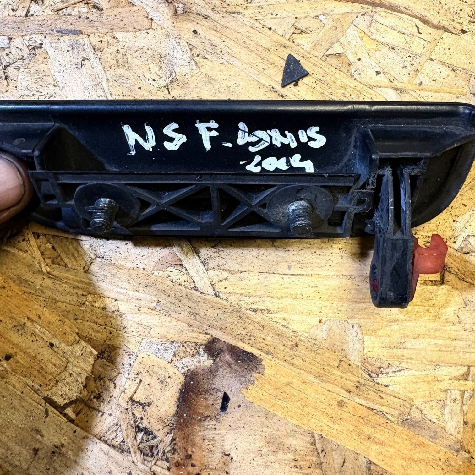 Suzuki Wagon R Mk2 Passenger Front Outer Door Handle 82820-83E00-5PK 2004