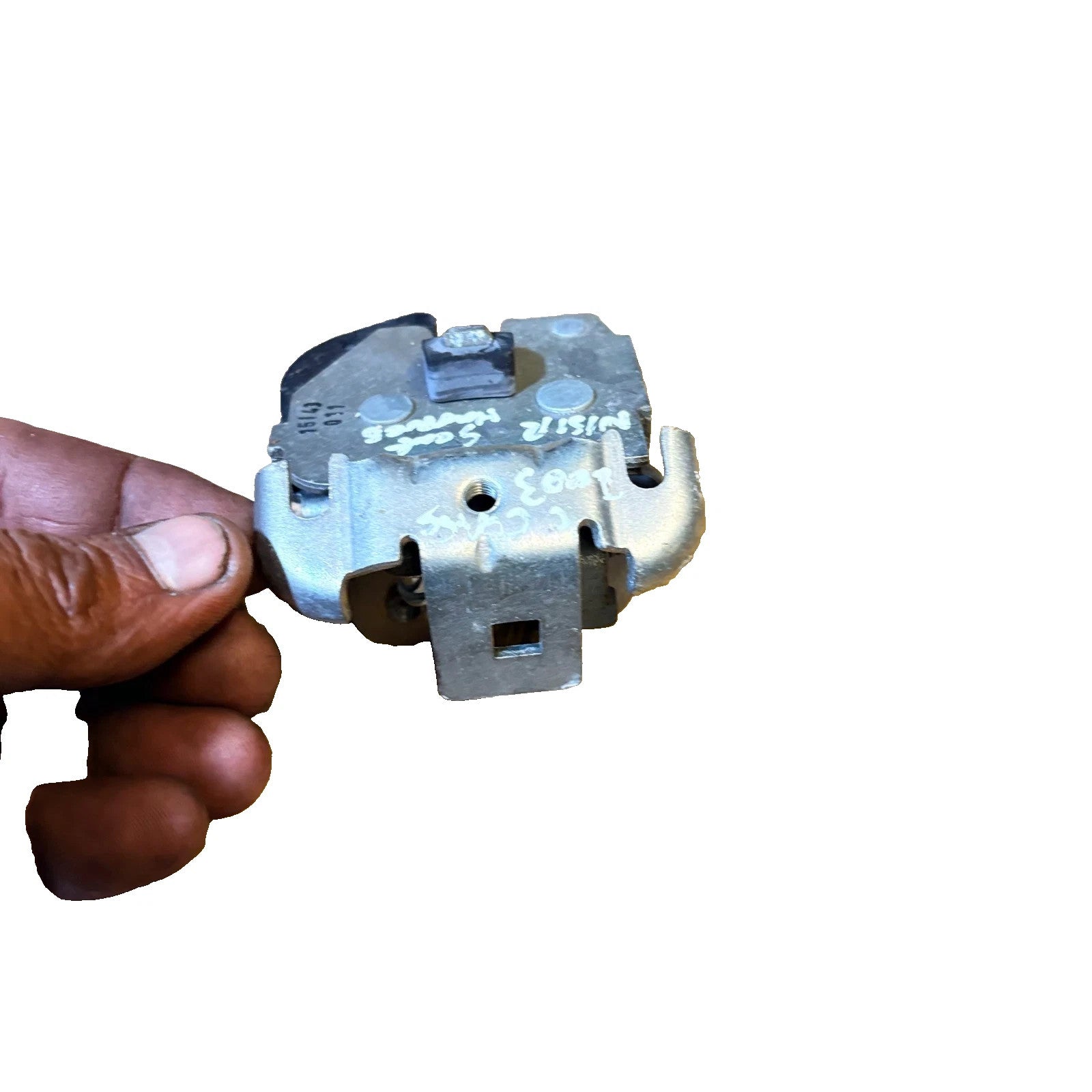 Mercedes Benz C Class W203 2003 Rear Left Seat Headrest Catch Lock Mechanism