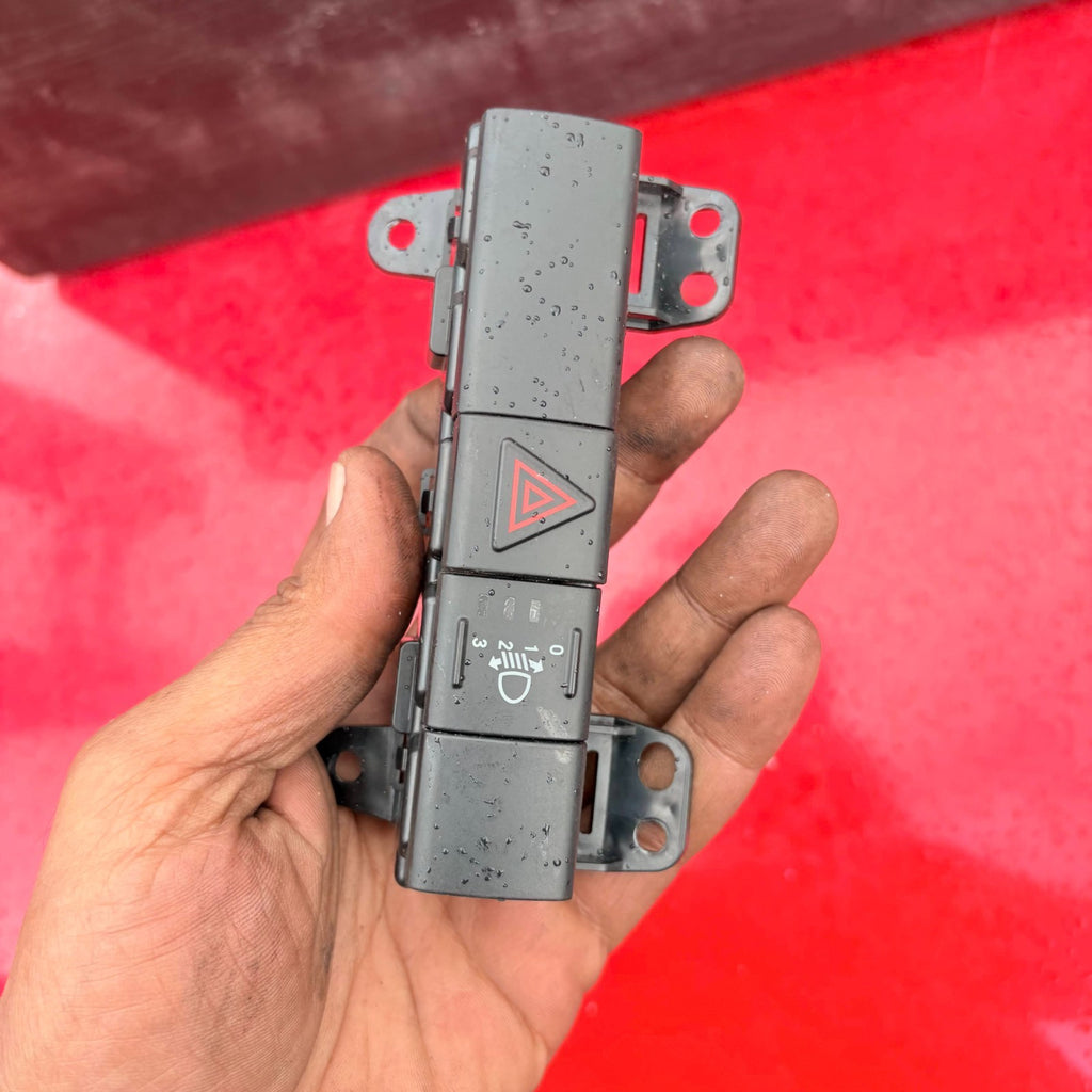 DODGE CALIBER INTERIOR HAZARD SWITCH BLACK P04602709AD 2008