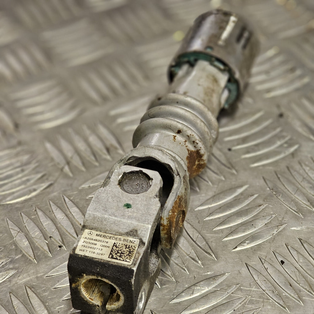 MERCEDES C CLASS STEERING COLUMN SHAFT JOINT A2054620378 W205 C300 2015