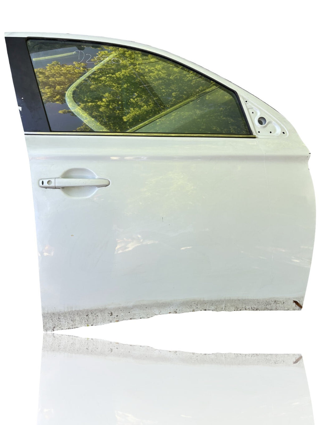 Mitsubishi Outlander MK3 2012-2021 Front Right Complete Door White W37 Free P&P