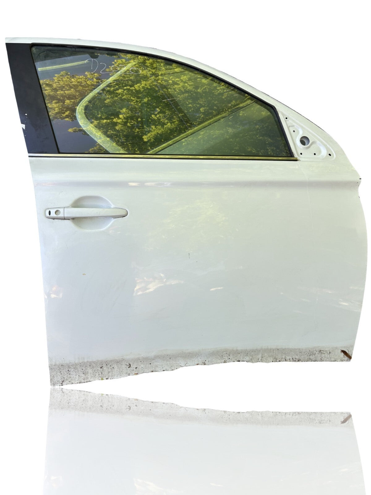 Mitsubishi Outlander MK3 2012-2021 Front Right Complete Door White W37 Free P&P