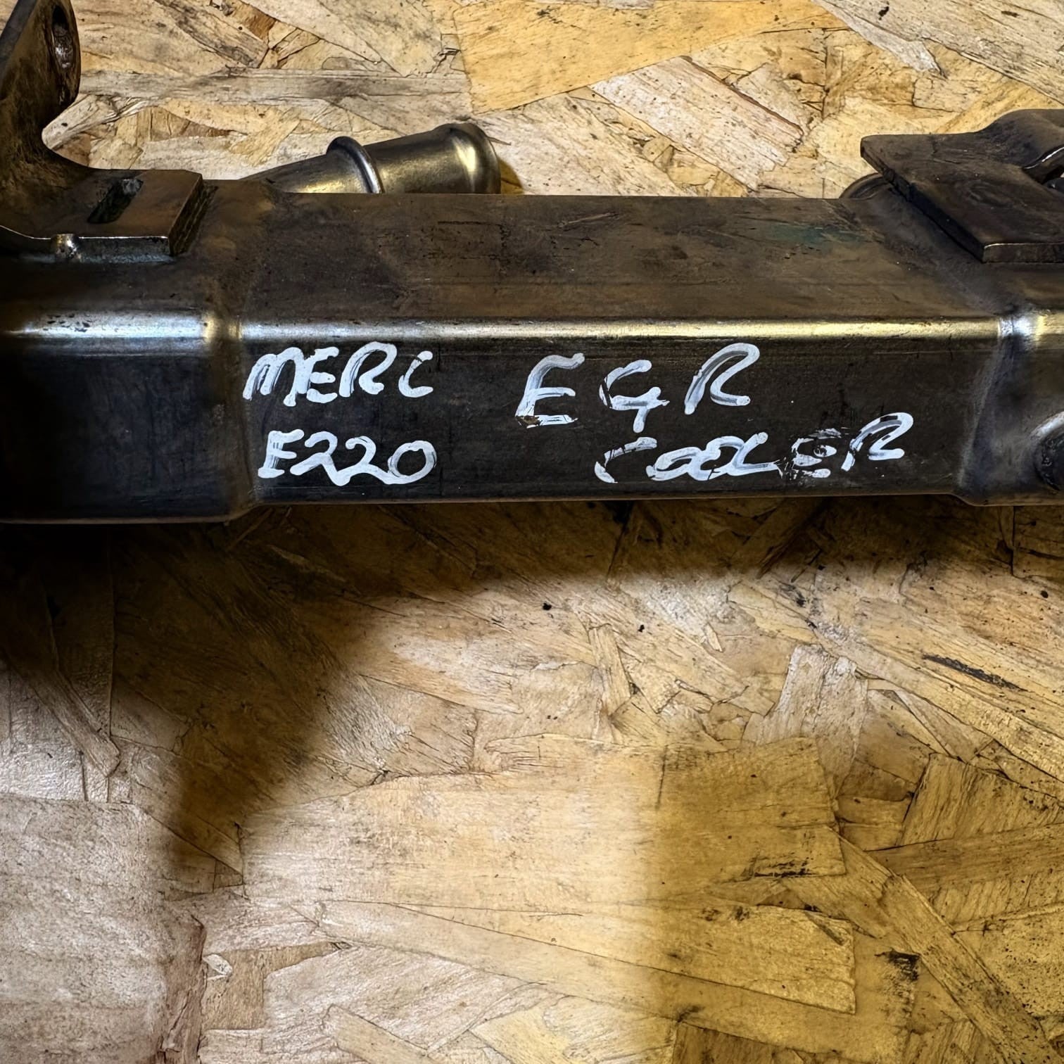 MERCEDES 646 DIESEL CDI ENGINE EGR COOLER A6461400875 A646090