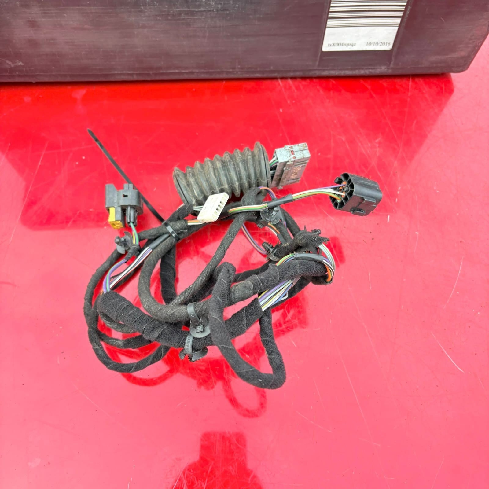 Fiat 500 312 2008-2015 Left Passenger Front Door Wiring Loom Harness 51810502