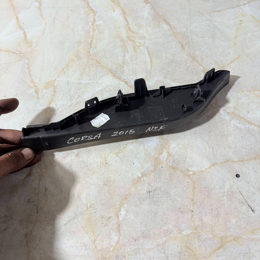 VAUXHALL CORSA 2015 NEARSIDE LEFT FRONT SIDE DASHBOARD TRIM