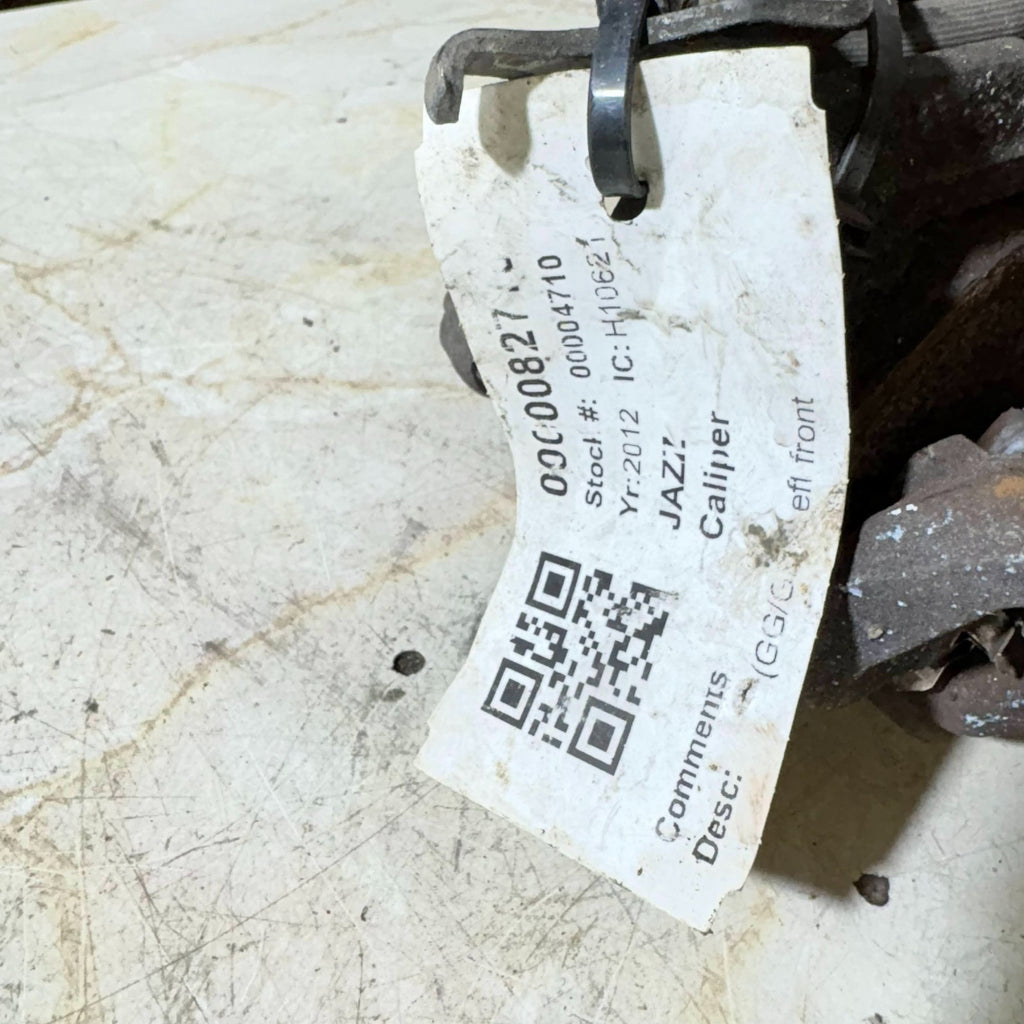 2010 AUDI A4 B8 A5 FRONT LEFT PASSENGER SIDE BRAKE CALIPER