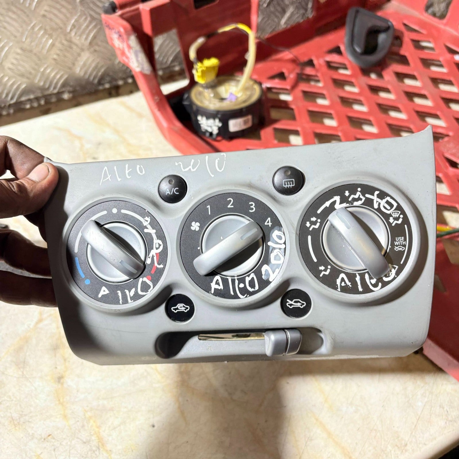 SUZUKI ALTO Mk5 2009-2015 Heater Control Panel